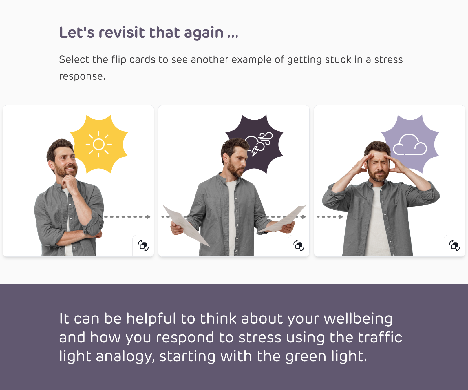 Example of RedSeed bespoke learning content