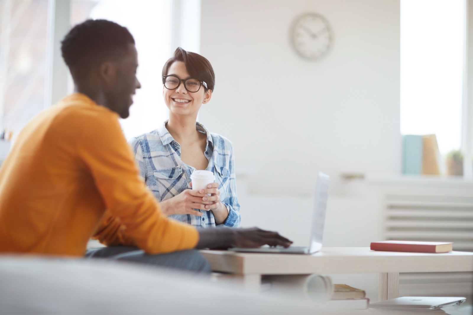 A manager putting the framework into practice in a real coaching conversation