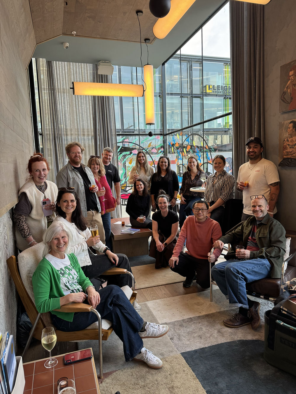 The RedSeed team, the people behind the platform